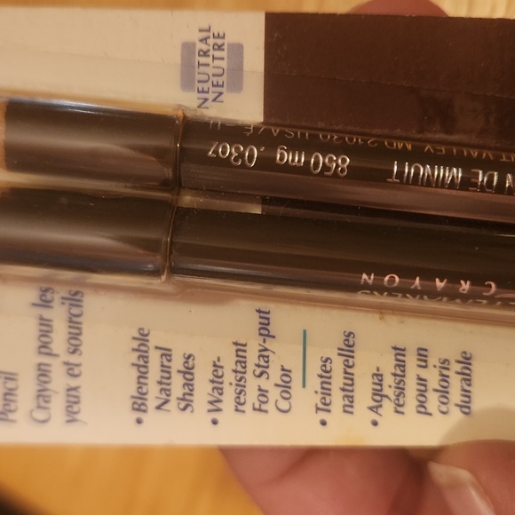 Cover girl Brow & Eyemakers pencils in Midnight Brown 505 new in pkg - Picture 3 of 7